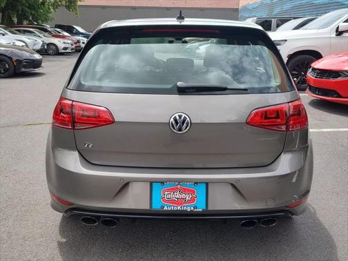 2017 Volkswagen Golf R 2.0T Manual