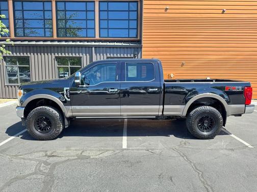 AGATE BLACK 2021 Ford F-250 King Ranch