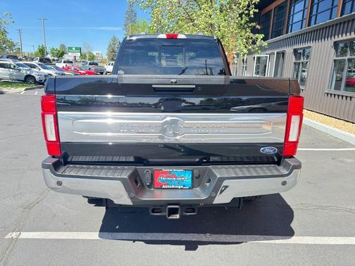AGATE BLACK 2021 Ford F-250 King Ranch