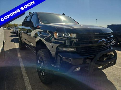 2019 Chevrolet Silverado 1500 LT Trail Boss
