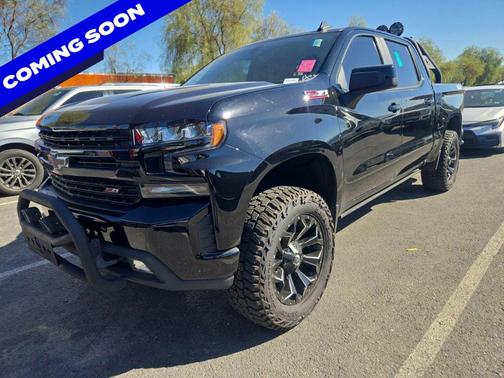 2019 Chevrolet Silverado 1500 LT Trail Boss