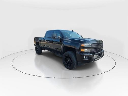Black 2015 Chevrolet Silverado 2500 High Country