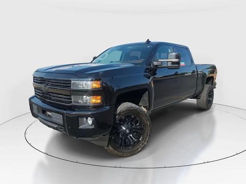 Black 2015 Chevrolet Silverado 2500 High Country