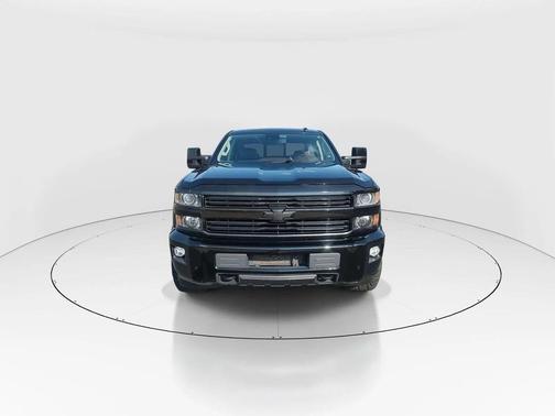 Black 2015 Chevrolet Silverado 2500 High Country