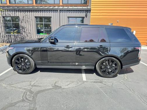 Black 2019 Land Rover Range Rover 5.0L V8 Supercharged