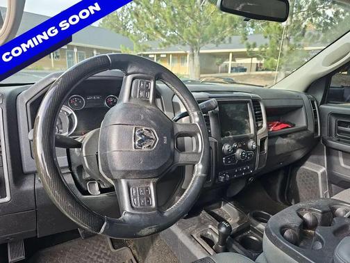 Bright White Clearcoat 2015 RAM 2500 Tradesman