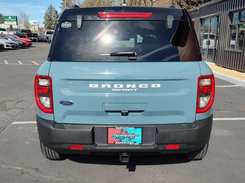 AREA 51 2021 Ford Bronco Sport Outer Banks