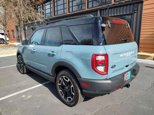 AREA 51 2021 Ford Bronco Sport Outer Banks