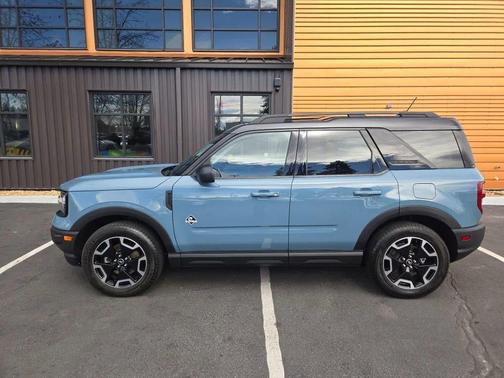 AREA 51 2021 Ford Bronco Sport Outer Banks