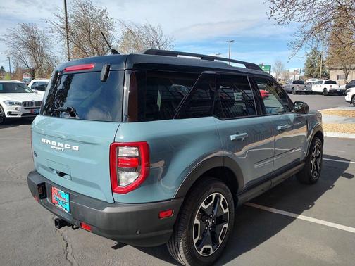 AREA 51 2021 Ford Bronco Sport Outer Banks