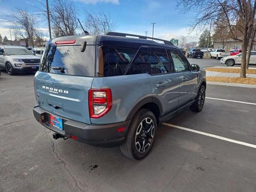 AREA 51 2021 Ford Bronco Sport Outer Banks