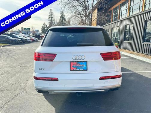 White 2019 Audi Q7 55 Premium Plus