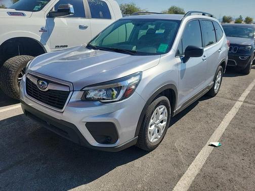 2020 Subaru Forester Sport