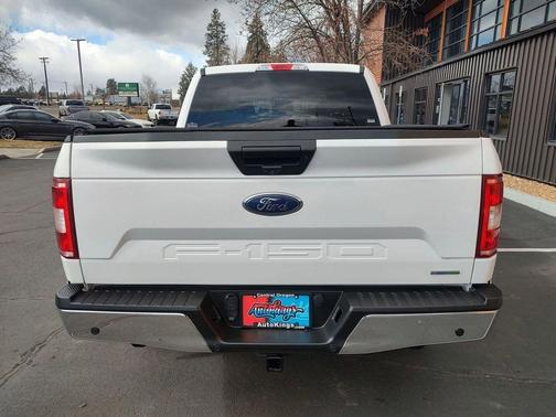 OXFORD WHITE 2019 Ford F-150 XLT