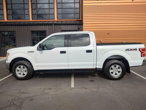 OXFORD WHITE 2019 Ford F-150 XLT