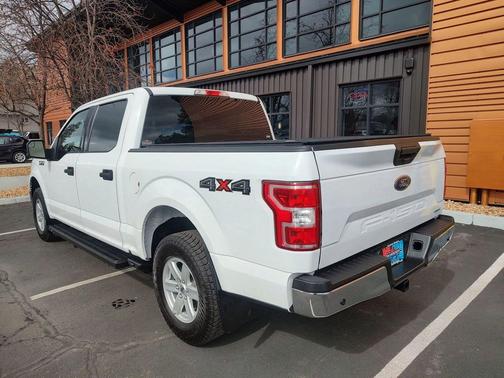 OXFORD WHITE 2019 Ford F-150 XLT