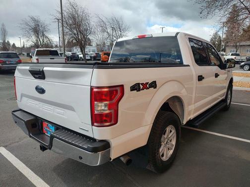 OXFORD WHITE 2019 Ford F-150 XLT