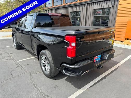 Black 2022 Chevrolet Silverado 1500 Limited RST