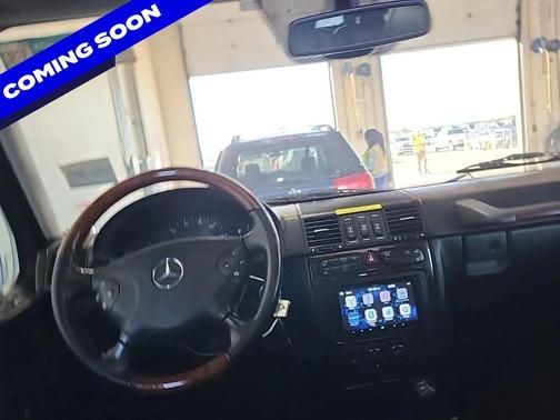 Silver 2005 Mercedes-Benz G-Class Grand Edition 4MATIC