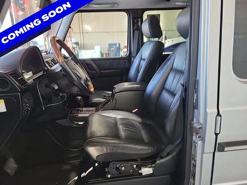 Silver 2005 Mercedes-Benz G-Class Grand Edition 4MATIC
