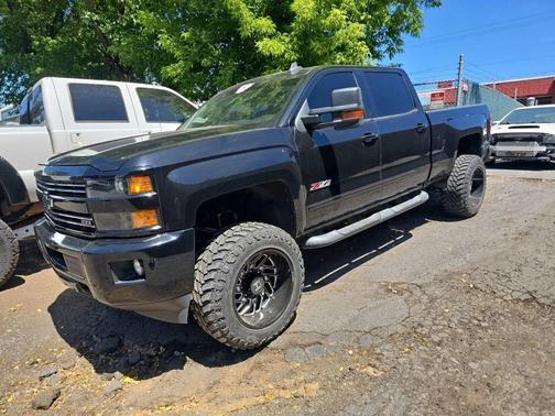 Black 2016 Chevrolet Silverado 2500 LT