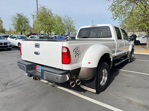 OXFORD WHITE 2016 Ford F-350 Lariat