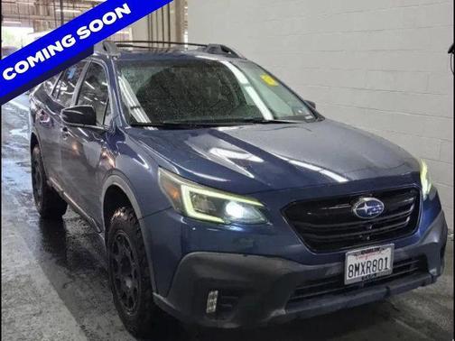 Abyss Blue Pearl 2020 Subaru Outback Onyx Edition XT