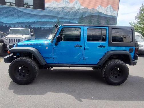 2016 Jeep Wrangler Unlimited Rubicon