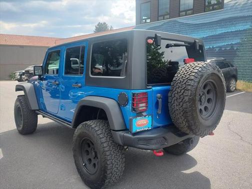 2016 Jeep Wrangler Unlimited Rubicon