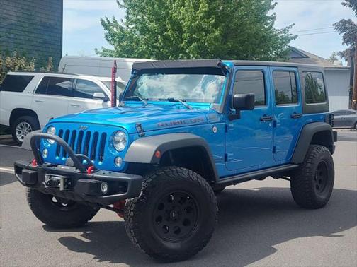 2016 Jeep Wrangler Unlimited Rubicon