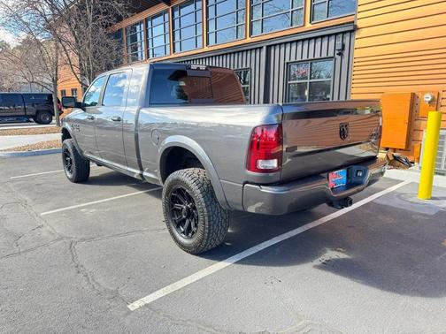 Granite Crystal Metallic Clearcoat 2016 RAM 2500 Laramie