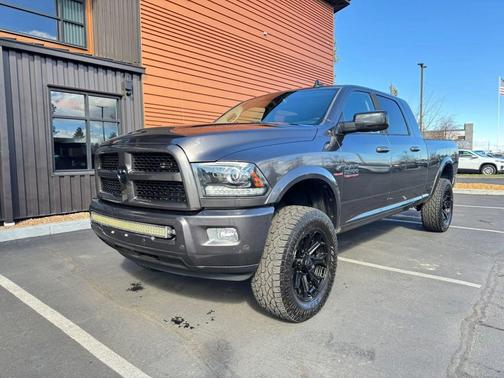 Granite Crystal Metallic Clearcoat 2016 RAM 2500 Laramie