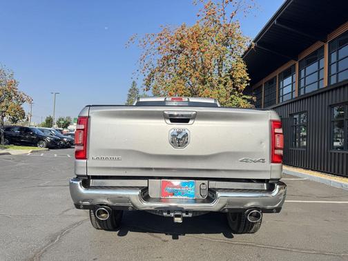 Billet Silver Metallic Clearcoat 2020 RAM 1500 Laramie