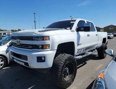 Summit White 2016 Chevrolet Silverado 2500 LTZ