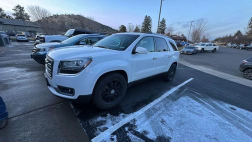 Summit White 2017 GMC Acadia Limited Limited