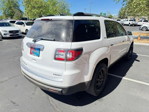 Summit White 2017 GMC Acadia Limited Limited