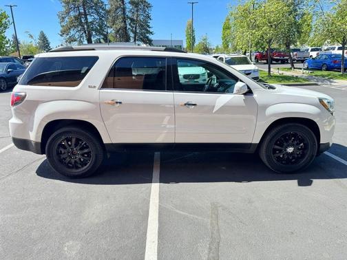 Summit White 2017 GMC Acadia Limited Limited