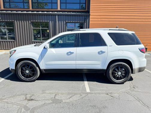 Summit White 2017 GMC Acadia Limited Limited