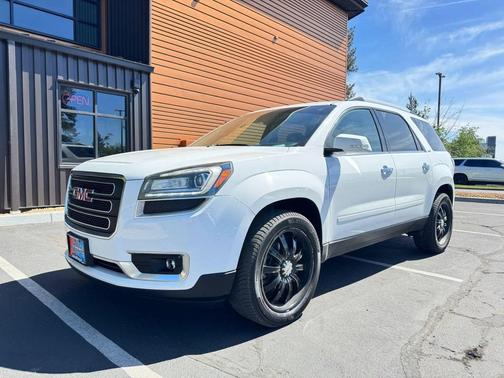 Summit White 2017 GMC Acadia Limited Limited