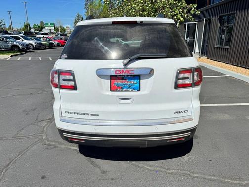 Summit White 2017 GMC Acadia Limited Limited