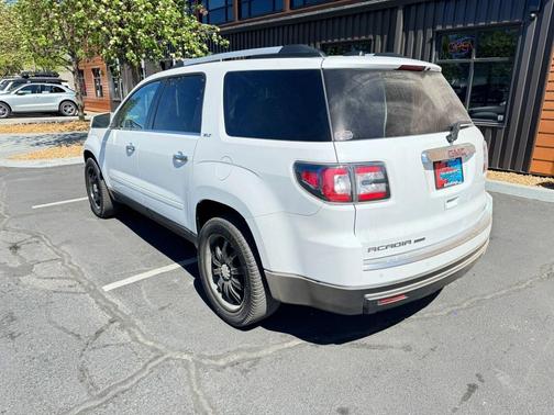 Summit White 2017 GMC Acadia Limited Limited
