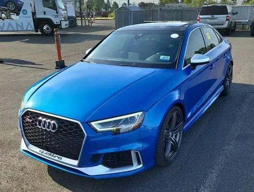 Blue 2019 Audi RS 3 2.5T