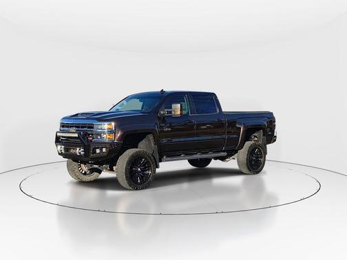 2018 Chevrolet Silverado 2500 LT