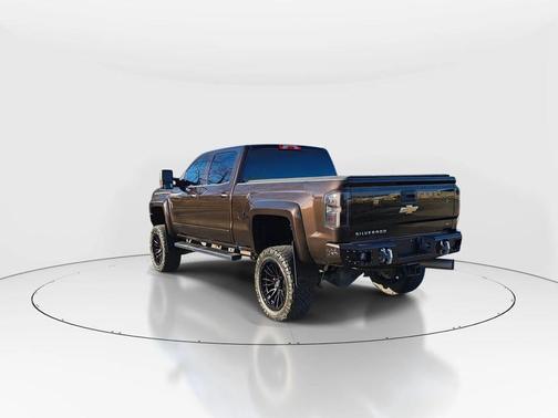 2018 Chevrolet Silverado 2500 LT