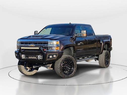2018 Chevrolet Silverado 2500 LT