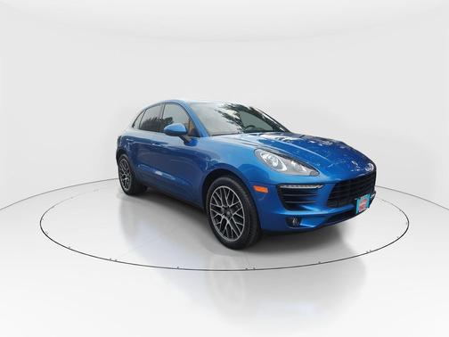 2018 Porsche Macan Sport Edition