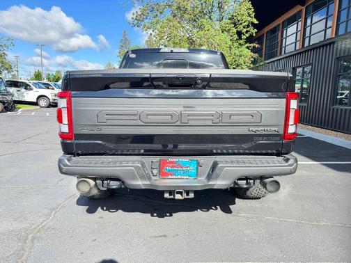 AGATE BLACK METALLIC 2021 Ford F-150 Raptor