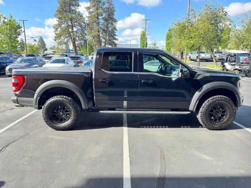 AGATE BLACK METALLIC 2021 Ford F-150 Raptor