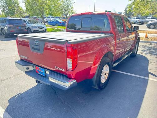 Lava Red 2016 Nissan Frontier SV