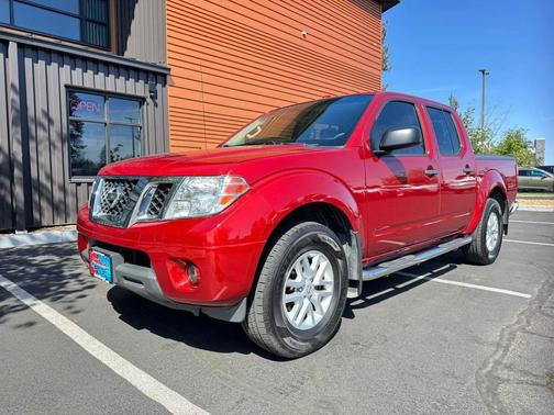 Lava Red 2016 Nissan Frontier SV
